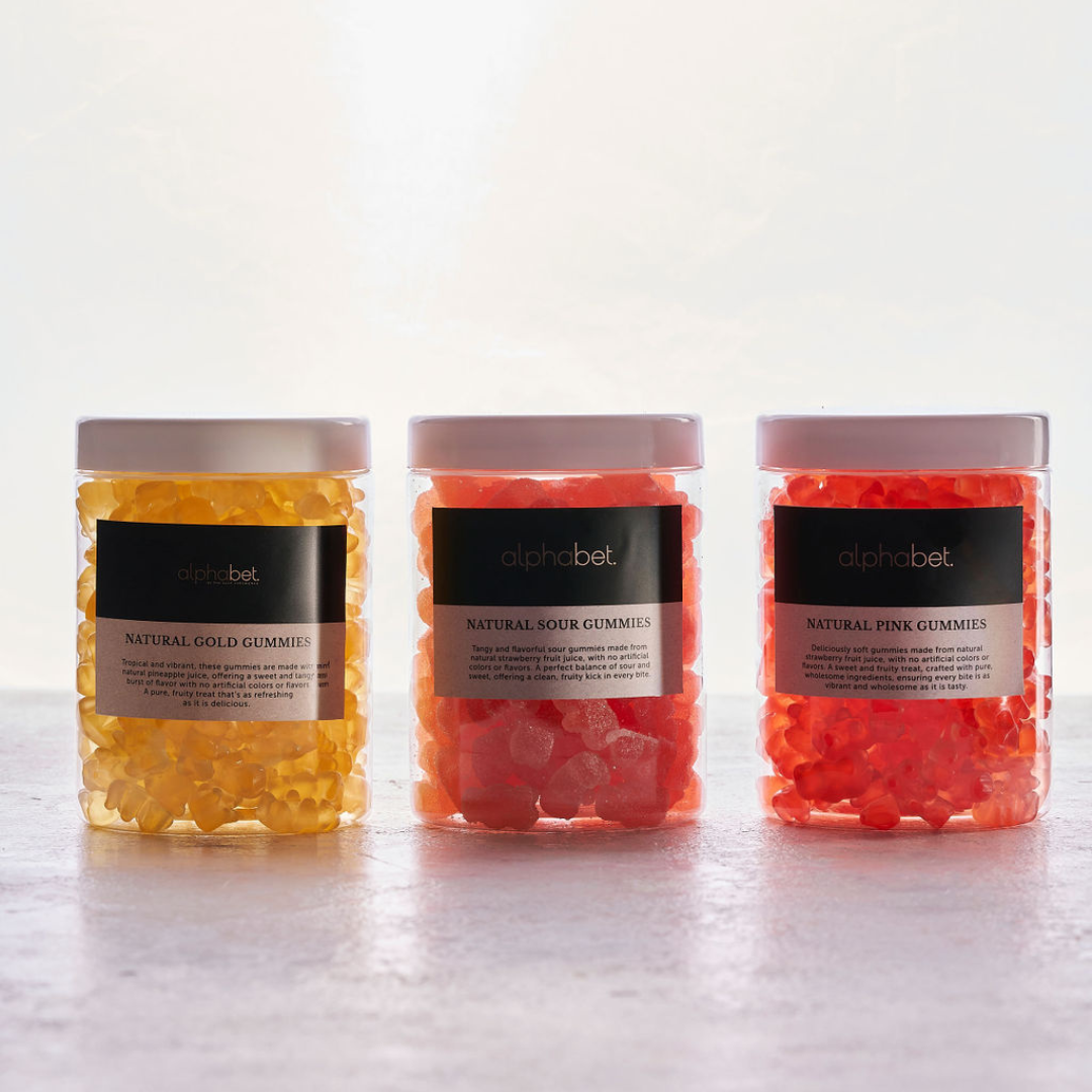 NATURAL GUMMIES COLLECTION