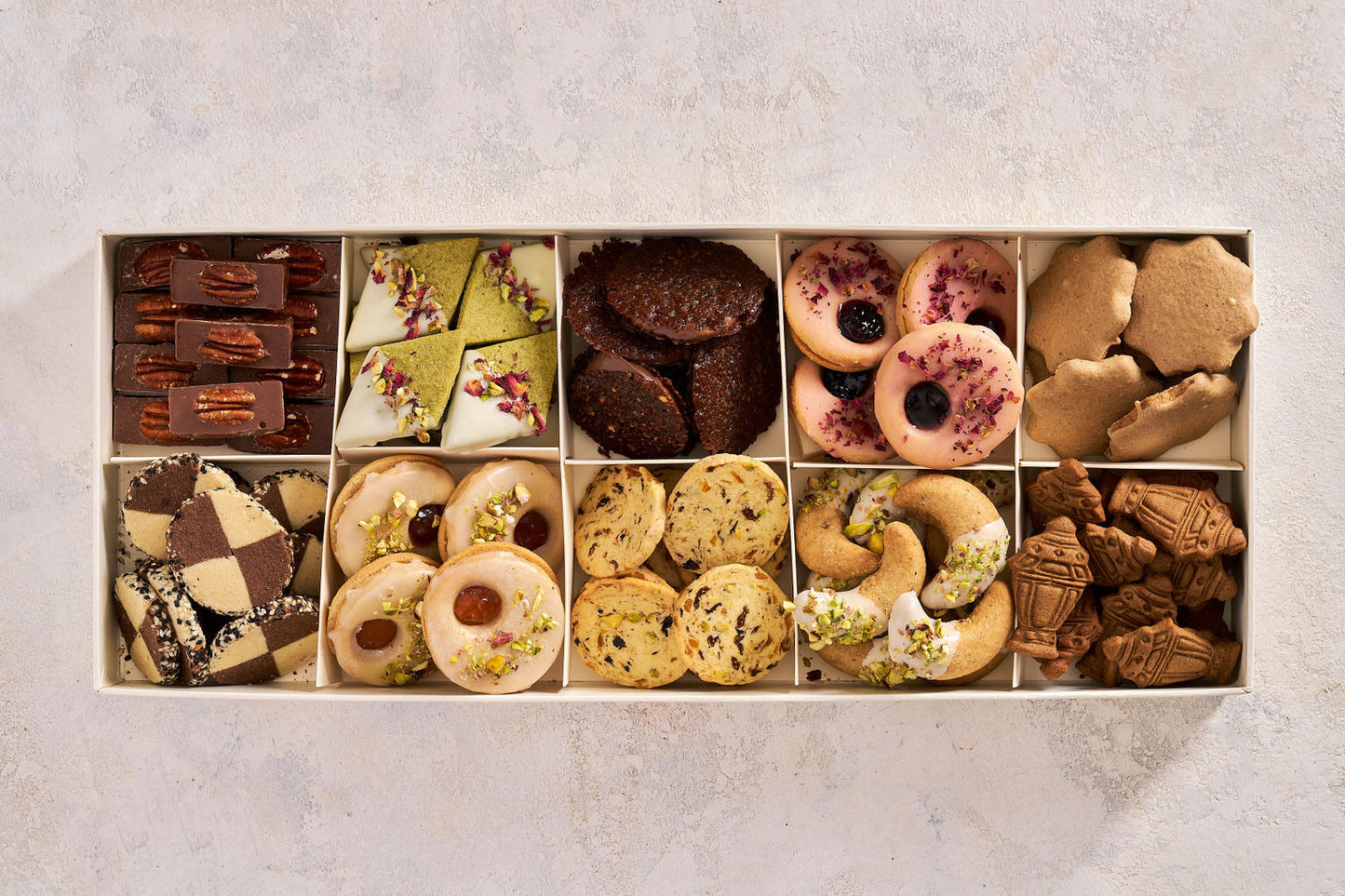 RAMADAN COOKIE BOX - LARGE