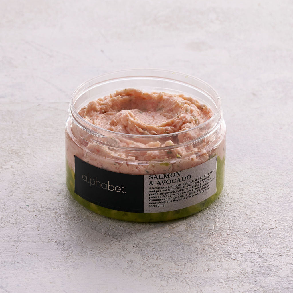 SALMON & AVOCADO DIP
