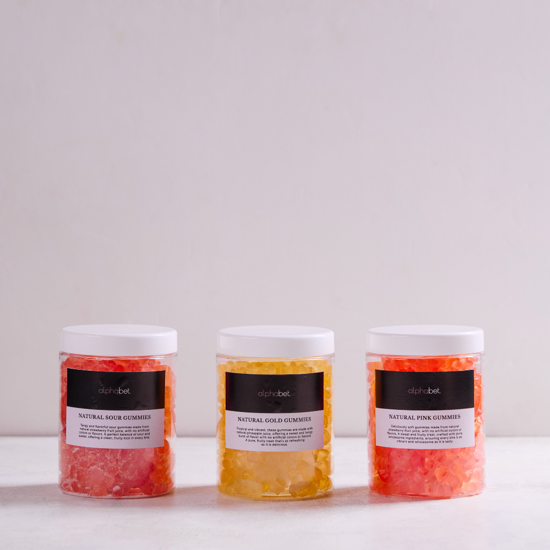 NATURAL GUMMIES COLLECTION