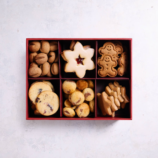 HOLIDAY COOKIE BOX - SMALL