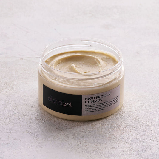 HIGH PROTEIN HUMMUS