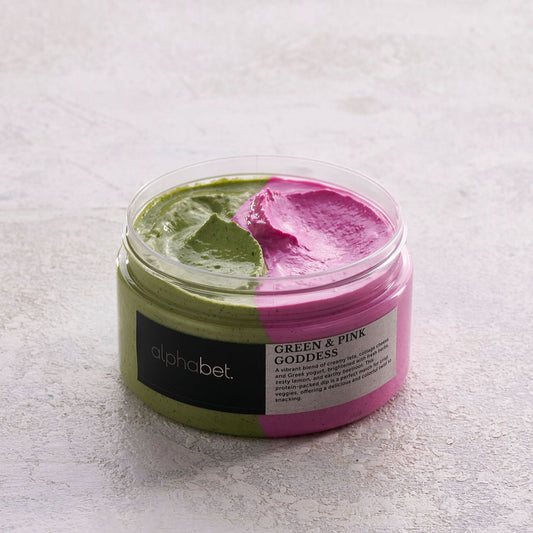 PINK & GREEN GODDESS DIP