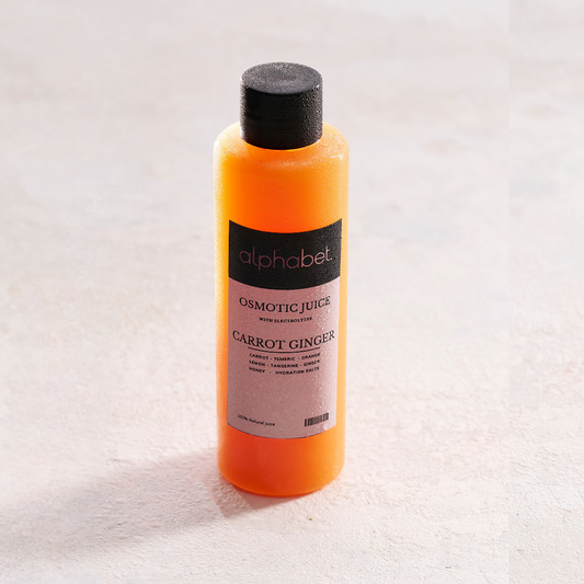 CARROT GINGER OSMOTIC JUICE
