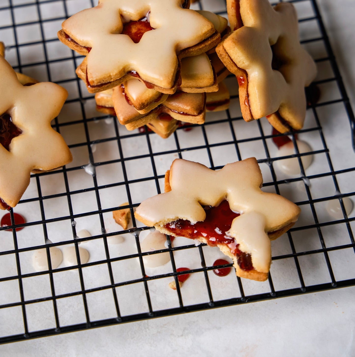 HOLIDAY COOKIE BOX - SMALL